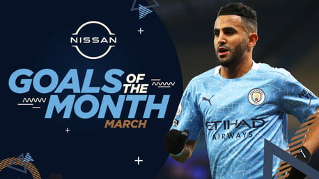 Nissan Goal of the Month: Nominasi Bulan Maret