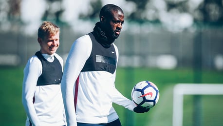 RESET: Oleksandr Zinchenko and Yaya Toure