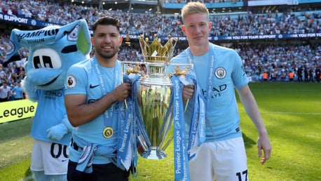 BALLON D'OR: Sergio and KDB are both up for this year's prestigious award