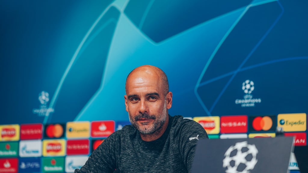 Guardiola: "I know how good my team are"