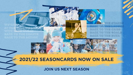 Manchester City Women: 2021/22 Seasoncard Information