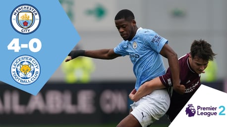 Full Match Replay: City EDS 4-0 Leicester