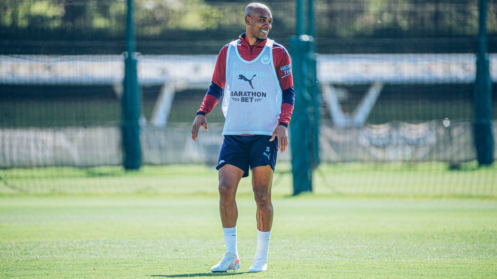 HISTORY MAKER: Fernandinho could become the most decorated player in Carabao Cup history this weekend