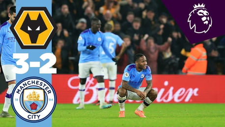 Wolves v City Premier League Full match replay