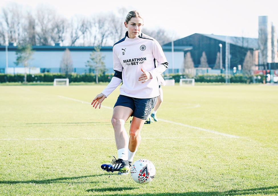 DREAM DEBUT? : Abby Dahlkemper could make her Champions League debut...
