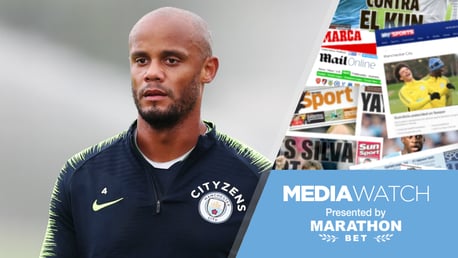 CAPTAIN'S CALL: Vincent Kompany says it's too early for City to make big statements in the title race...
