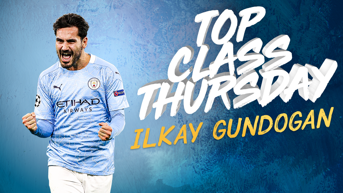 TOP CLASS THURSDAY: อิลคาย กุนโดกัน