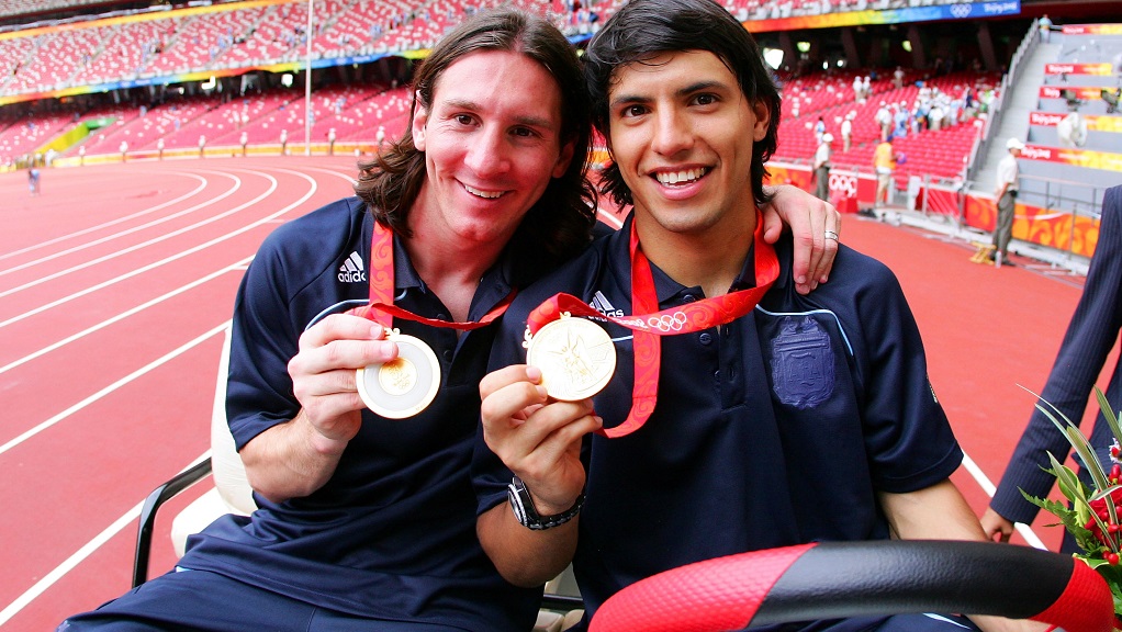 2008 : Olympic gold medallists for Argentina in Beijing