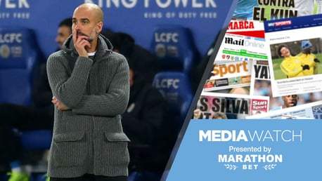 Media Watch - Pep: I don't forget how good we are