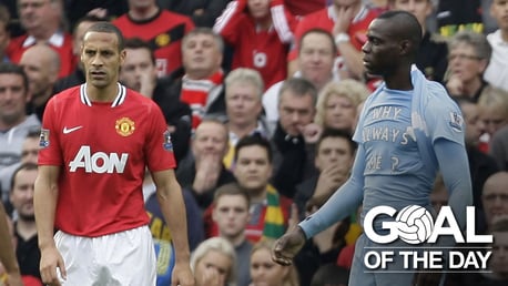 Goal of the Day: Balotelli v United