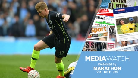 MEDIA WATCH: City's chances of multiple silverware has been assessed by the media