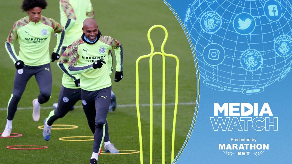 Media Watch: Fernandinho hoping it's City’s time in Europe