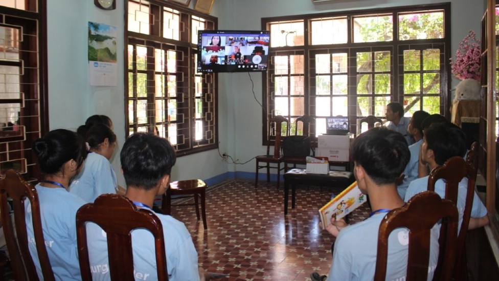 CONNECTING DIGITALLY: Cityzens Giving Young Leaders