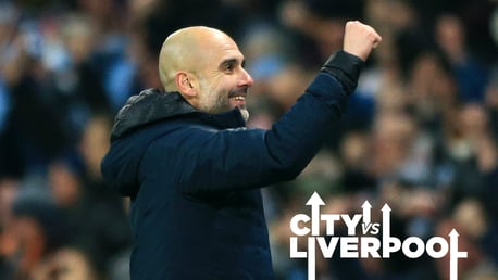 PEPPED: Pep Guardiola was delighted with Bernardo Silva's 'incredible' display...