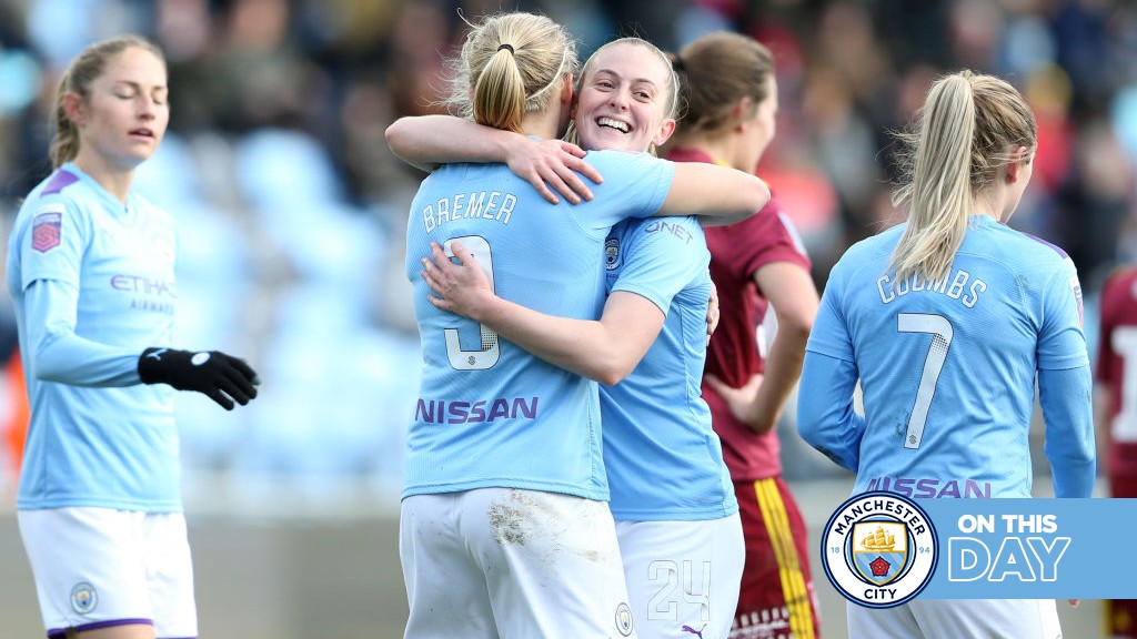 On this day: THREE hat-tricks sees City hit TEN!