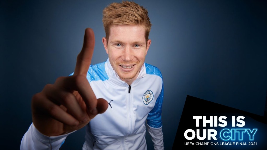 De Bruyne: Playing in the Champions League final is 'a privilege'