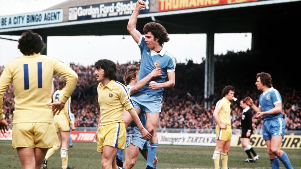 PLAYER : A centre-forward, Kidd scored 56 goals in 128 games during a three season spell at City in the 1970s.