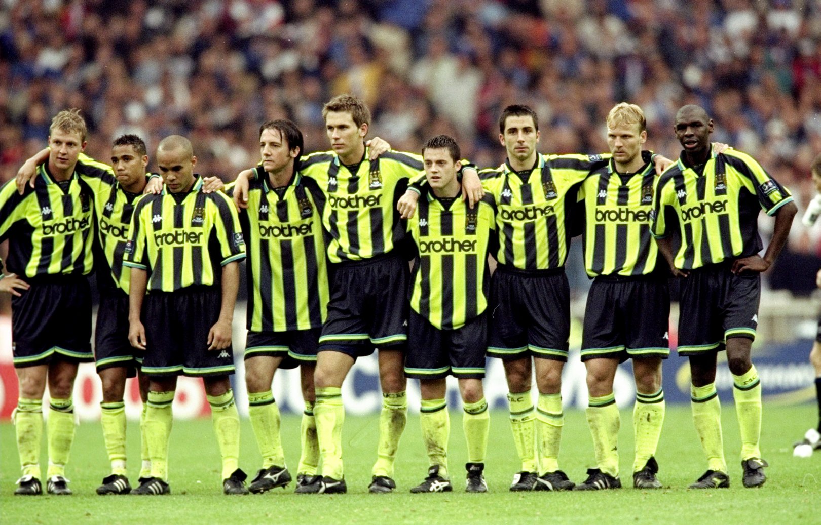 Wembley 99: The penalty shootout, told by those who took part
