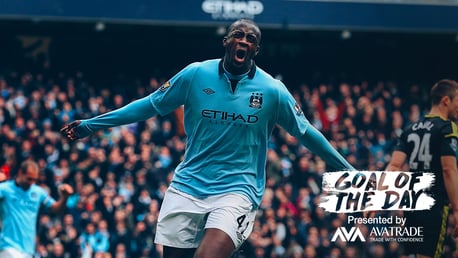 Goal of the Day: Yaya Toure v Chelsea