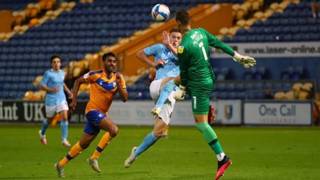 Mansfield 0-3 City Under-21s: EFL Trophy highlights