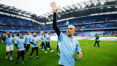 Test your knowledge on Pep's career at City so far