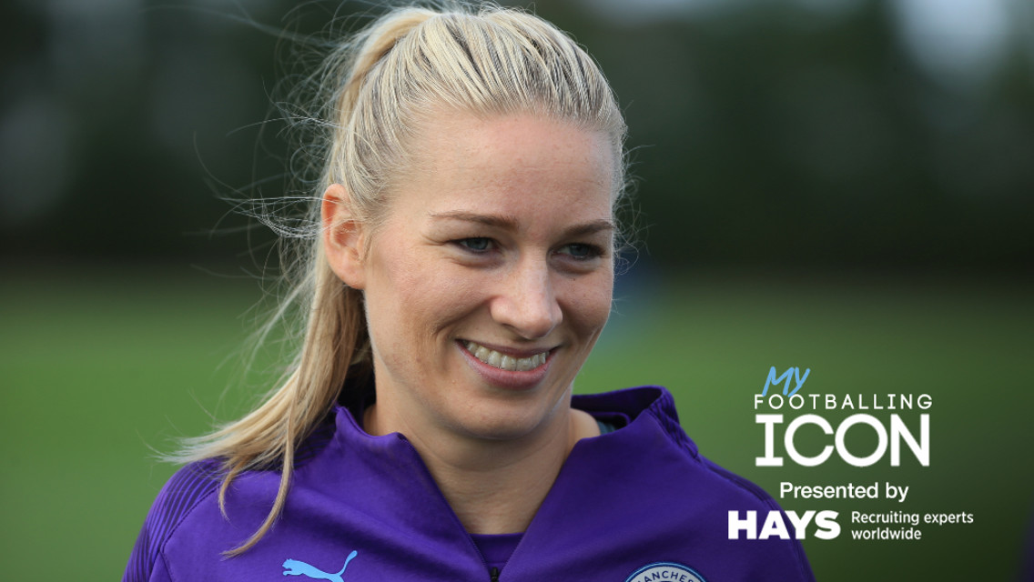 My Footballing Icon: Gemma Bonner