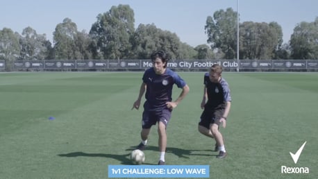 1v1 challenge 1: The low wave