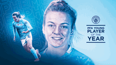 Hemp named PFA Young Player of the Year for second time