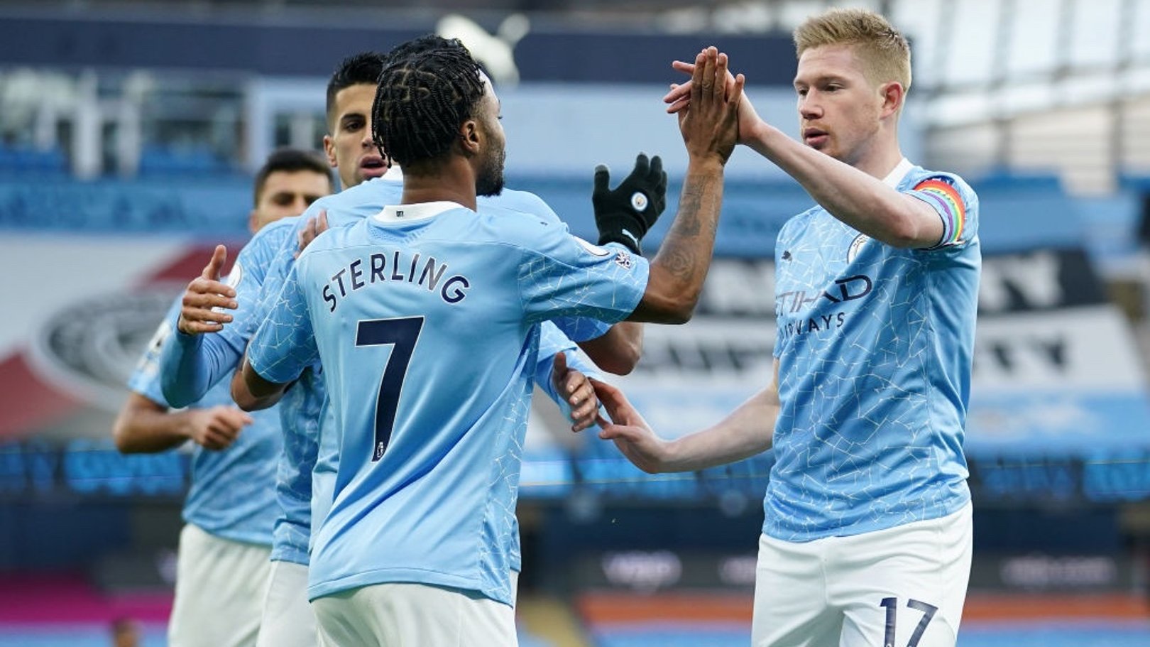 Eight changes as City bid for FA Cup final spot