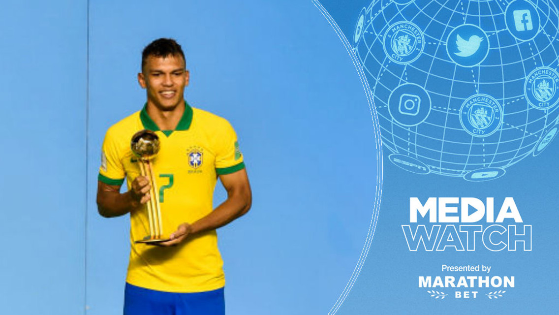Media Watch: City eye Brazilian wonder kid