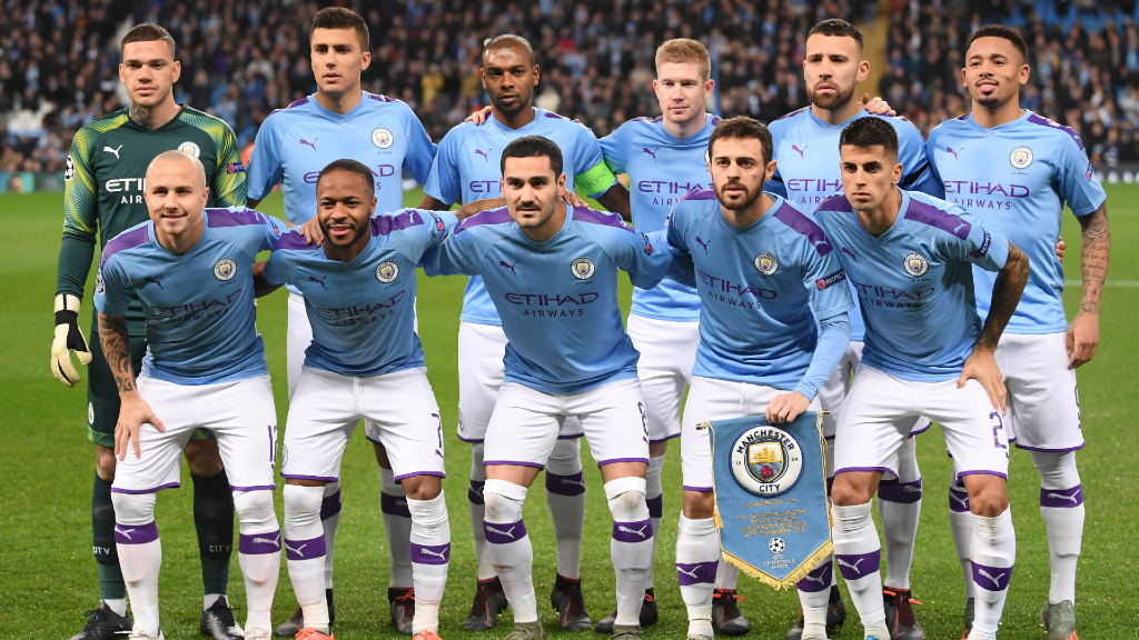 Real manchester city store 2020