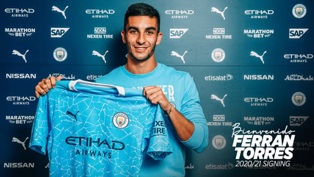 City complete deal for Ferran Torres