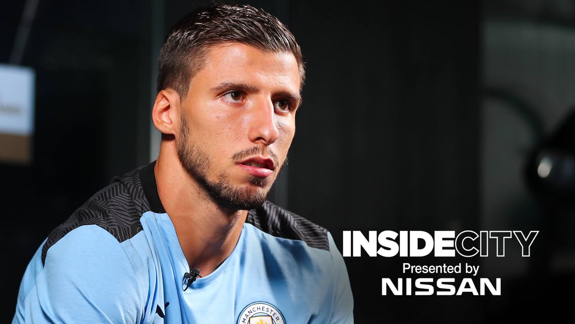 Inside City: Ruben Dias's signing day