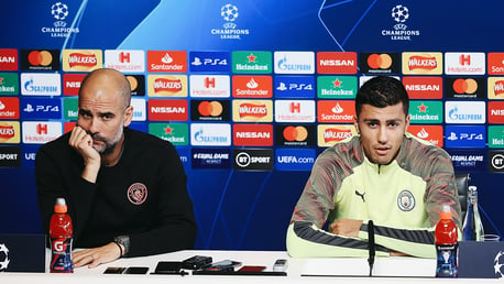 City v Dinamo Zagreb: Pep & Rodrigo press preview