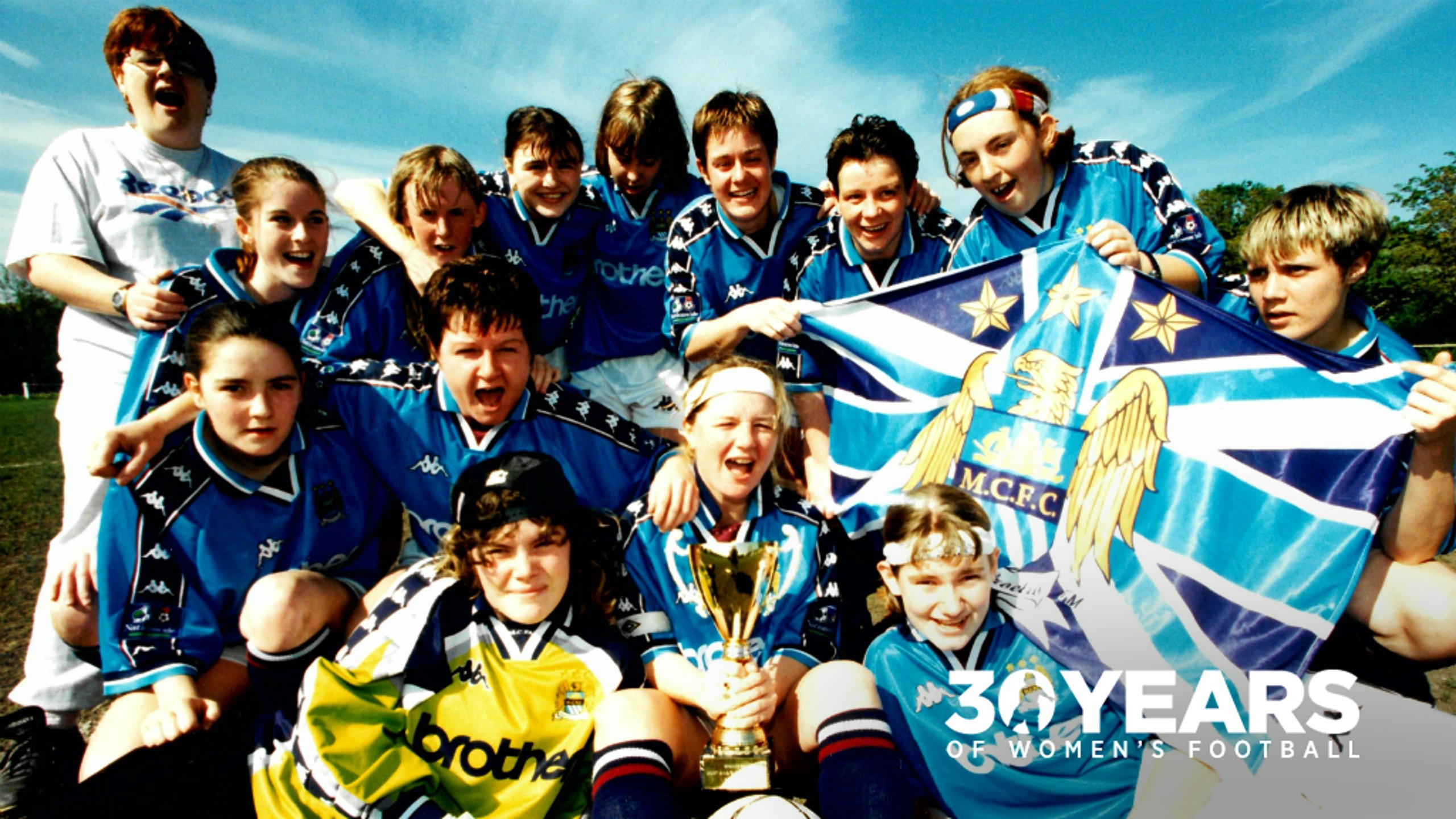 Women's football at City: Through the years...