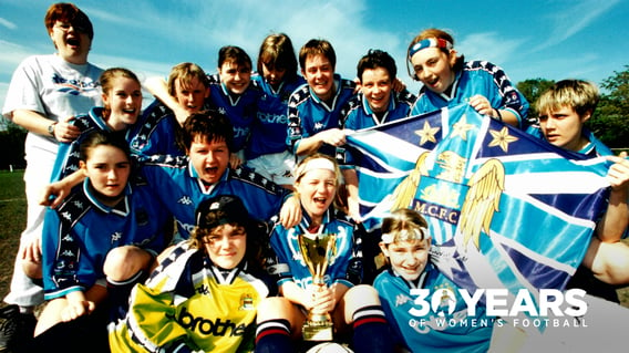 MEMORY LANE: Looking back through 30 years of women's football at Manchester City...