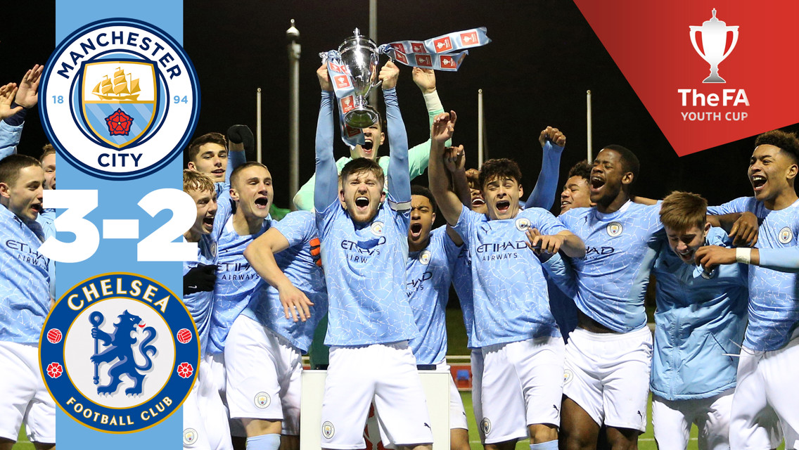  City 3-2 Chelsea: Final FA Youth Cup 