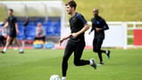 ENGLAND CALLING: John Stones in Three Lions training.