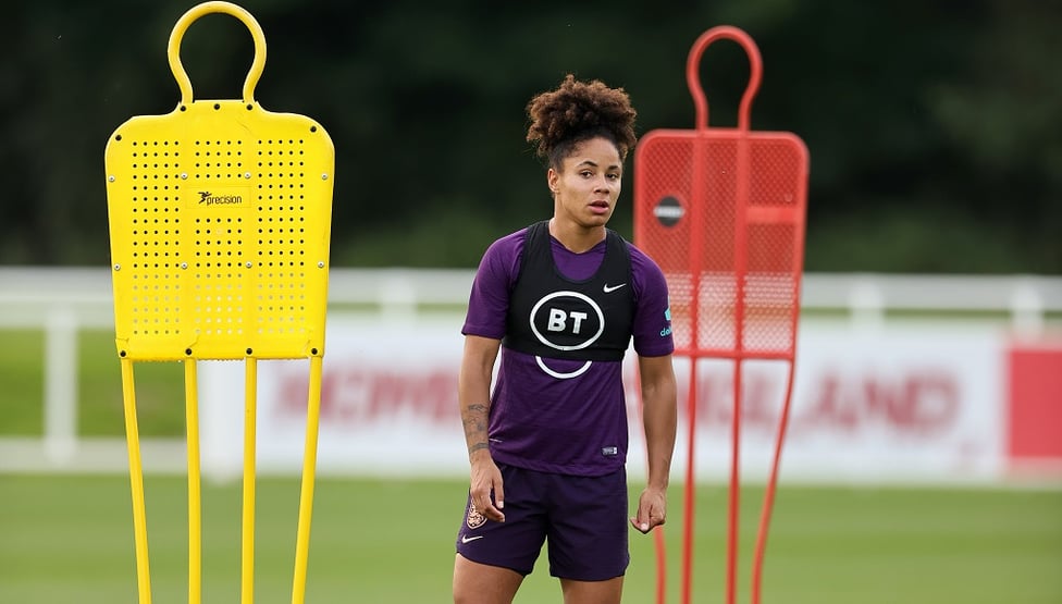  : Demi Stokes during a tactical session