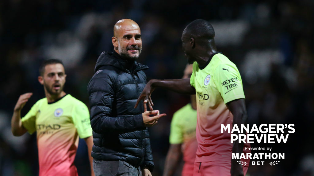 MOVING FORWARD: Pep Guardiola believes Benjamin Mendy will show City fans his best form.