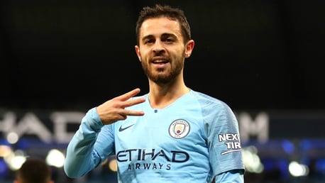 Bernardo on form, fitness and trophy targets