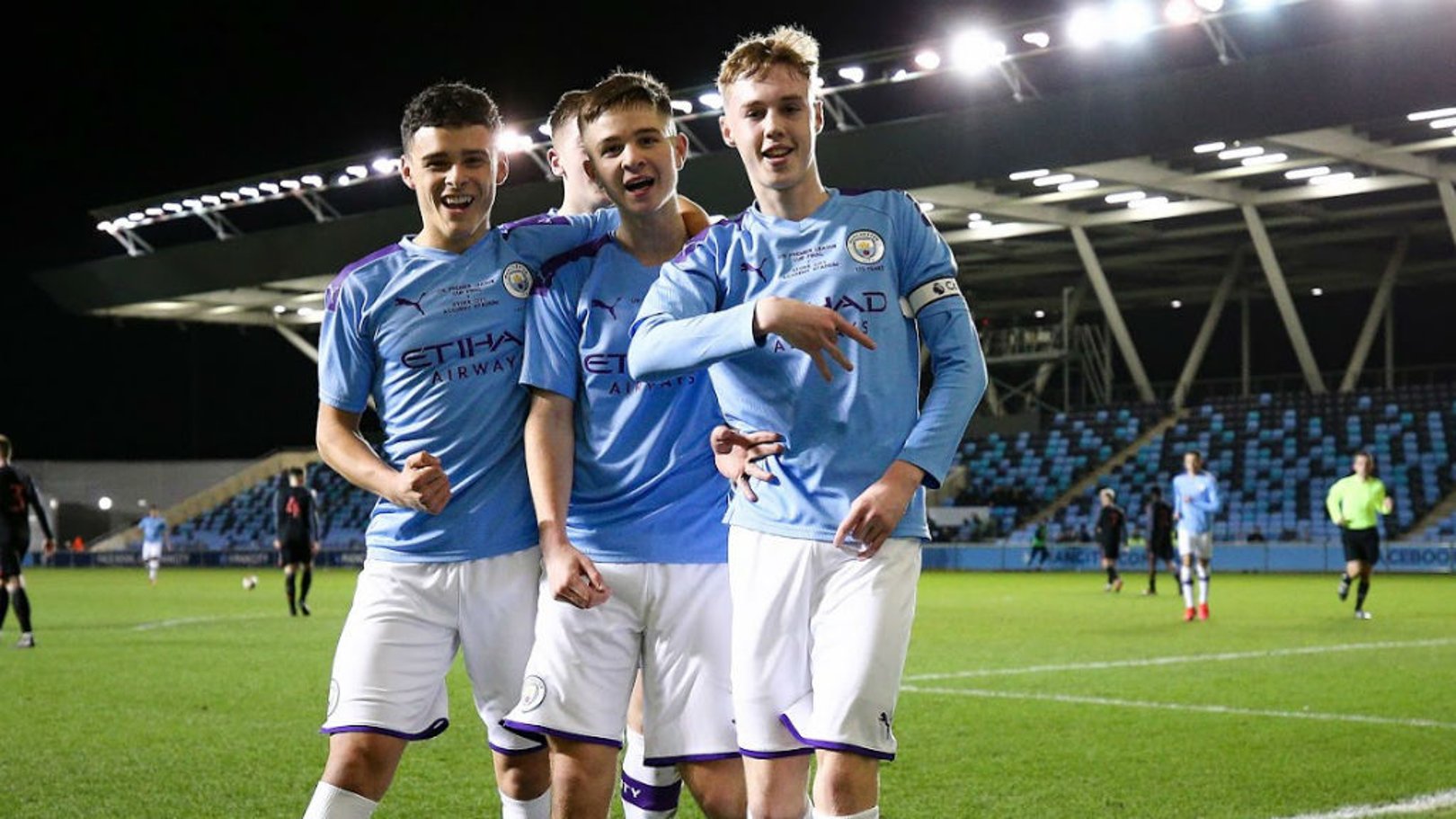 City Under 18s hungry for more success, says Palmer