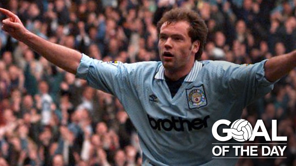 Goal of the Day: Rosler v United