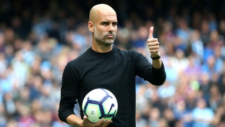 Pep: We are blessed with fantastic defenders