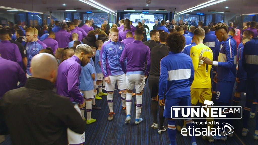 Tunnel Cam: City v Chelsea