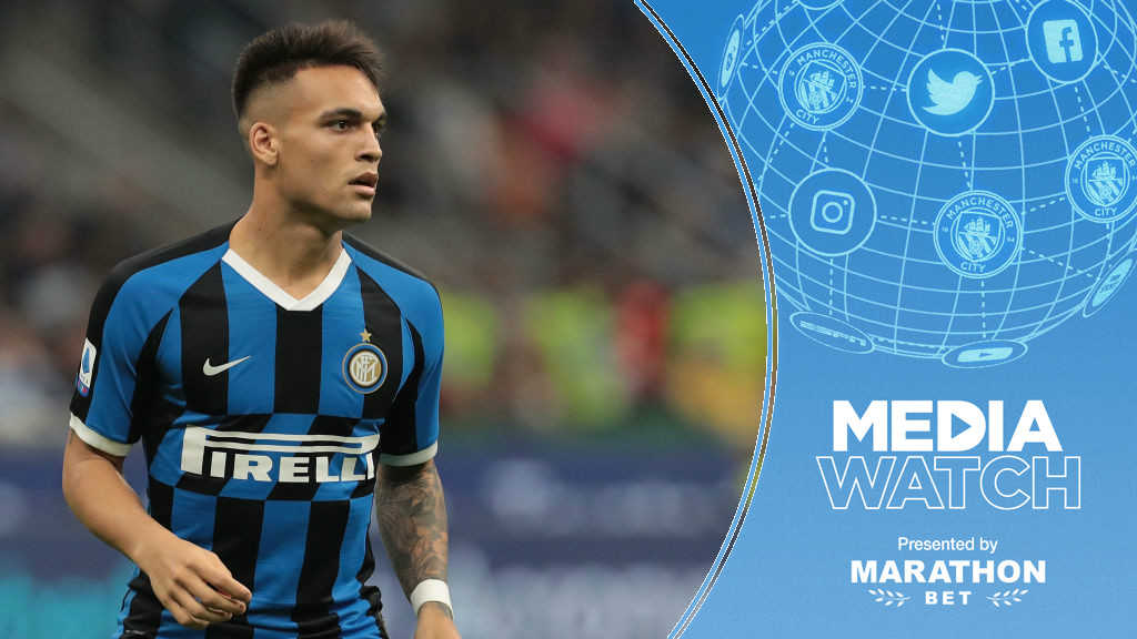 MEDIA WATCH: Reports in Italy have linked City with Latauro Martinez.