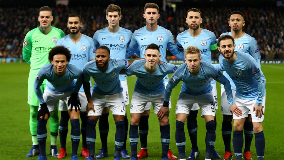 THE CHOSEN XI : The City starting line-up