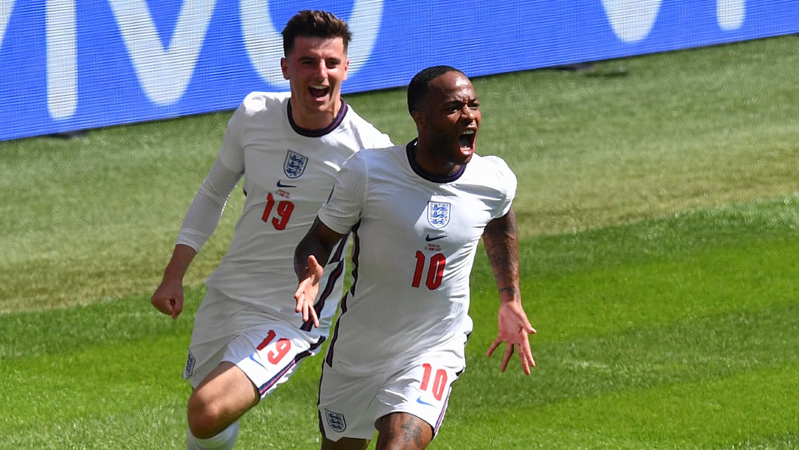 Sterling on the scoresheet to set England off and running