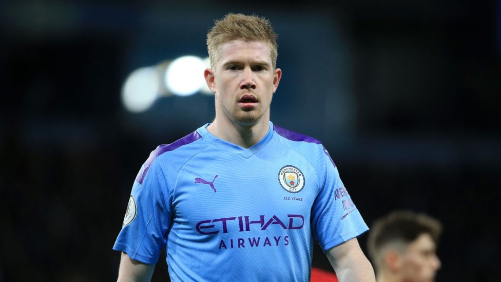 Kevin De Bruyne fue uno de los más insistentes.