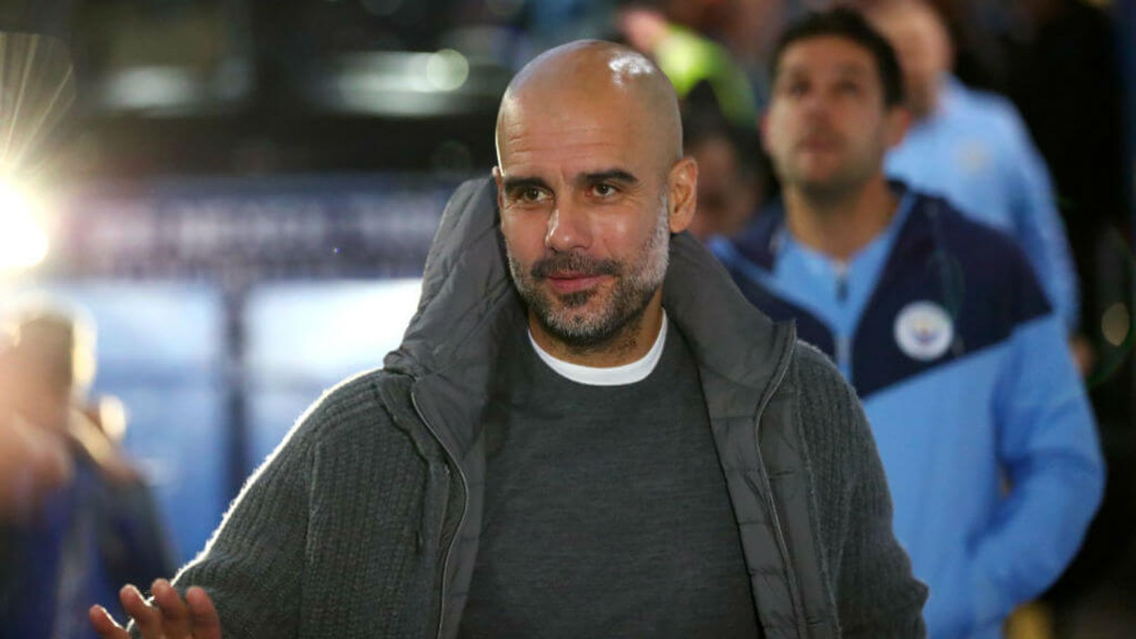 Pep proud of players despite loss